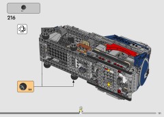 LEGO 75435 instructions page 151 – build guide