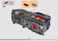 LEGO 75435 instructions page 153 – build guide