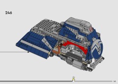 LEGO 75435 instructions page 165 – build guide