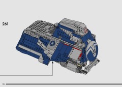 LEGO 75435 instructions page 170 – build guide