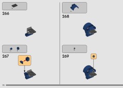LEGO 75435 instructions page 172 – build guide