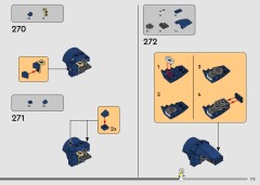 LEGO 75435 instructions page 173 – build guide