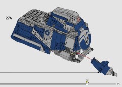LEGO 75435 instructions page 175 – build guide