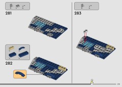 LEGO 75435 instructions page 179 – build guide