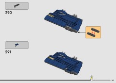 LEGO 75435 instructions page 183 – build guide