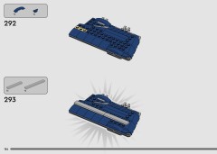 LEGO 75435 instructions page 184 – build guide