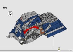 LEGO 75435 instructions page 185 – build guide