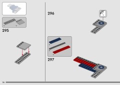 LEGO 75435 instructions page 186 – build guide