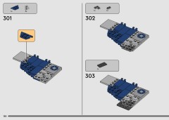 LEGO 75435 instructions page 188 – build guide