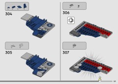 LEGO 75435 instructions page 189 – build guide