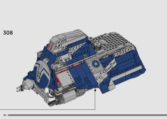 LEGO 75435 instructions page 190 – build guide