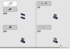 LEGO 75435 instructions page 191 – build guide