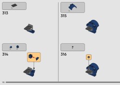 LEGO 75435 instructions page 192 – build guide