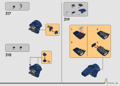 LEGO 75435 instructions page 193 – build guide