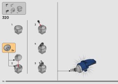 LEGO 75435 instructions page 194 – build guide