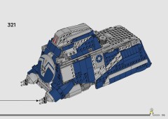 LEGO 75435 instructions page 195 – build guide