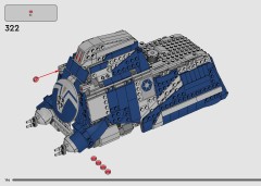 LEGO 75435 instructions page 196 – build guide
