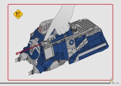 LEGO 75435 instructions page 197 – build guide