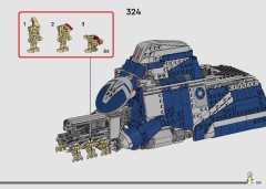 LEGO 75435 instructions page 199 – build guide