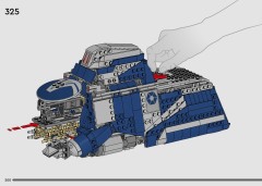 LEGO 75435 instructions page 200 – build guide