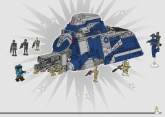LEGO 75435 instructions page 201 – build guide