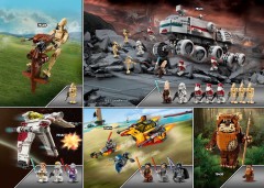 LEGO 75435 instructions page 203 – build guide