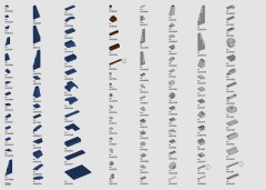 LEGO 75435 instructions page 206 – build guide