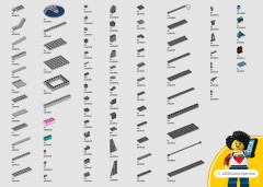 LEGO 75435 instructions page 207 – build guide