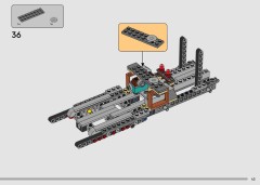 LEGO 75435 instructions page 43 – build guide