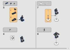 LEGO 75435 instructions page 7 – build guide