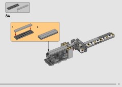 LEGO 75435 instructions page 71 – build guide