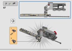LEGO 75435 instructions page 73 – build guide