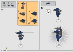 LEGO 75435 instructions page 8 – build guide