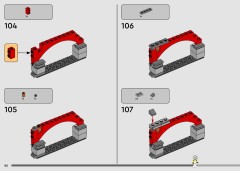 LEGO 75435 instructions page 86 – build guide