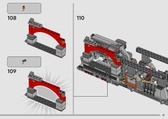 LEGO 75435 instructions page 87 – build guide