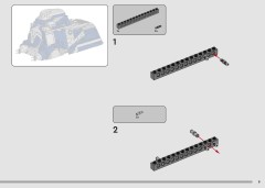 LEGO 75435 instructions page 9 – build guide