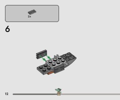 LEGO 75436 instructions page 12 – build guide