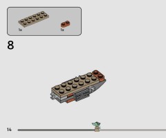 LEGO 75436 instructions page 14 – build guide