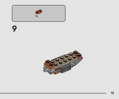 LEGO 75436 instructions page 15 – build guide