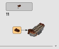 LEGO 75436 instructions page 17 – build guide