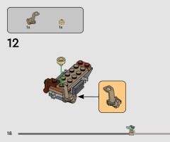 LEGO 75436 instructions page 18 – build guide
