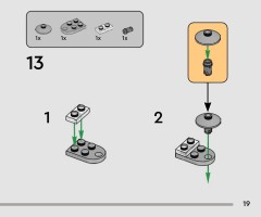 LEGO 75436 instructions page 19 – build guide