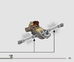 LEGO 75436 instructions page 23 – build guide