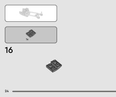 LEGO 75436 instructions page 24 – build guide