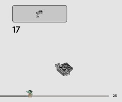 LEGO 75436 instructions page 25 – build guide