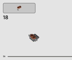 LEGO 75436 instructions page 26 – build guide