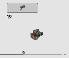 LEGO 75436 instructions page 27 – build guide