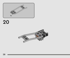 LEGO 75436 instructions page 28 – build guide