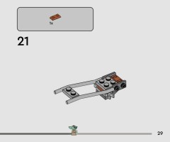 LEGO 75436 instructions page 29 – build guide