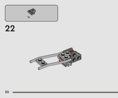 LEGO 75436 instructions page 30 – build guide